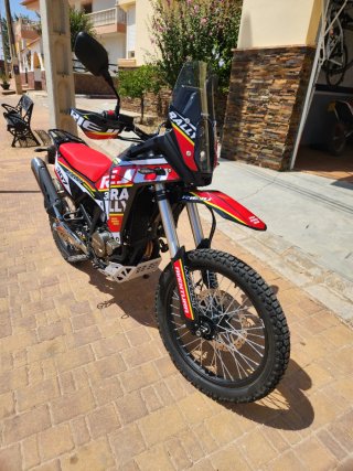Rieju 307 rally nueva