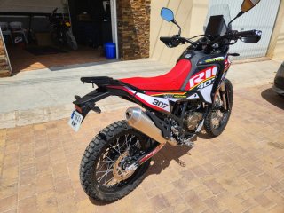 Rieju 307 rally nueva