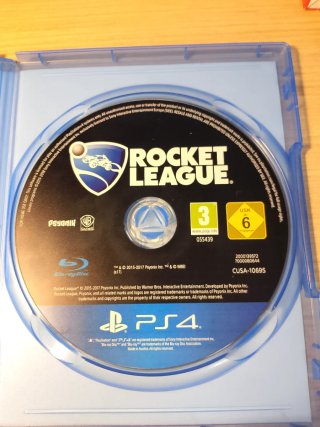 Rocket League Collector's Edition PS4