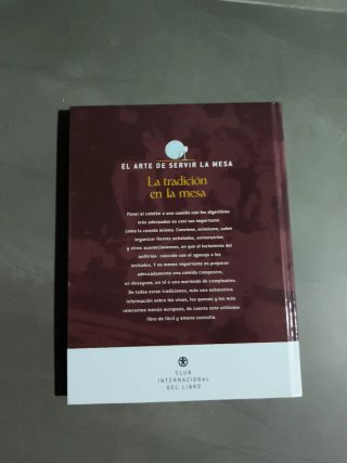 El arte de servir la mesa