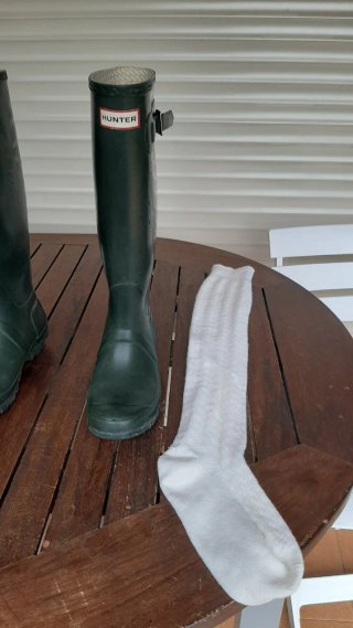 Stivali da acqua Hunter Taglia 37