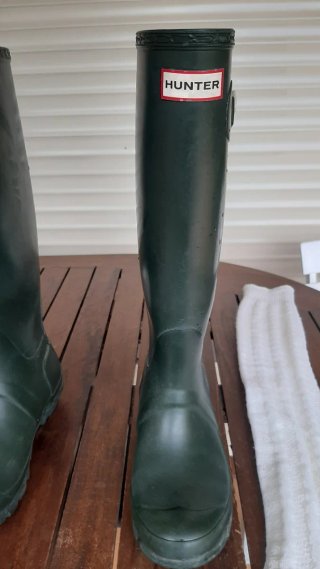 Stivali da acqua Hunter Taglia 37