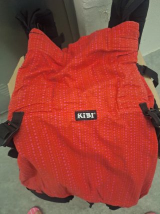 Mochila Portabebés Ergonómica Kibi