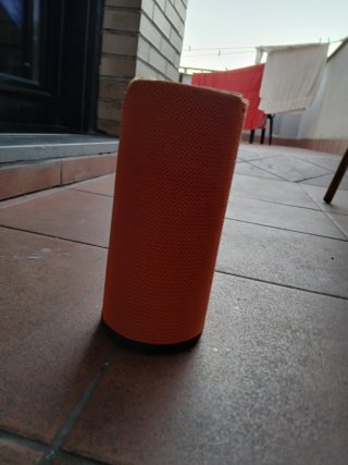 Altavoz Bluetooth Naranja