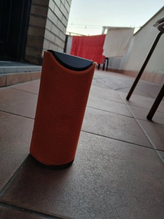 Altavoz Bluetooth Naranja