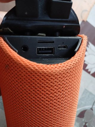 Altavoz Bluetooth Naranja