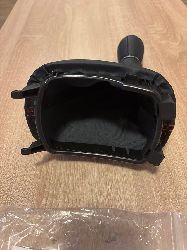 Palanca de cambios Seat con funda
