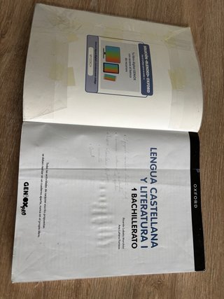 Lengua castellana y literatura I. Libro del est...