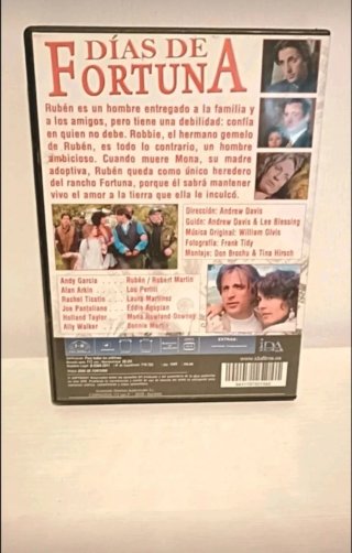 DVD Días de Fortuna Comedia Romántica