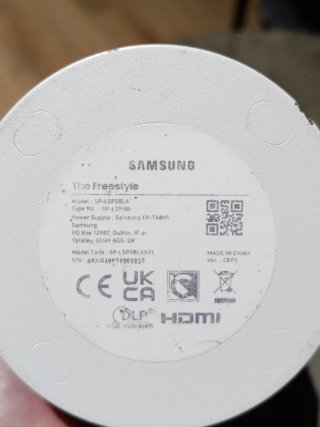 Proyector Samsung(despiece o reparar)+Mando orig.