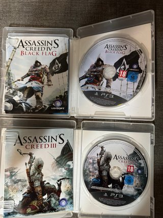 Pack de juegos Ps3 de Assasins Creed