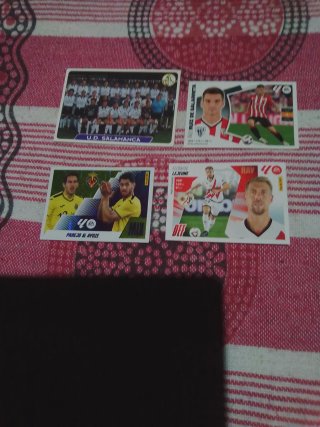 Cromos de fútbol U.D. Salamanca, Parejo & Avoze