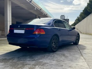 BMW Serie 7 2002