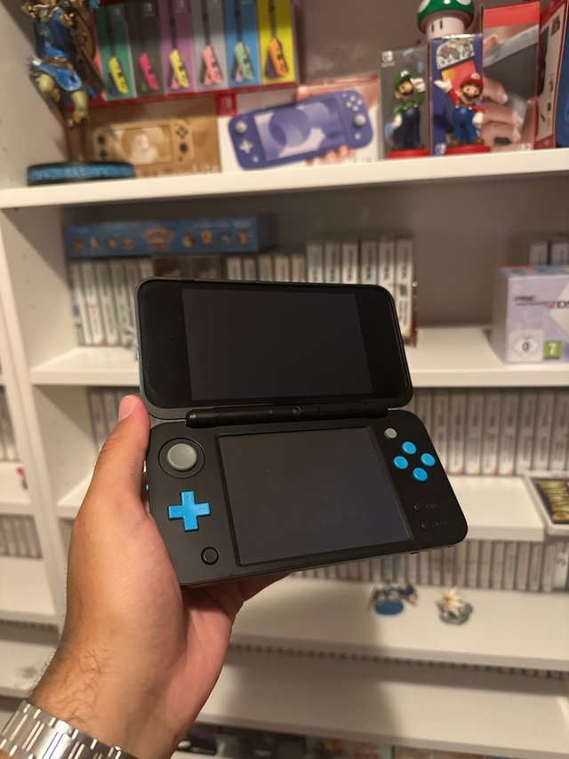New nintendo 2Ds XL Azul