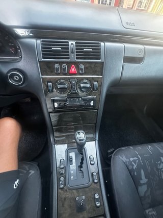 Mercedes-Benz Clase E 2002
