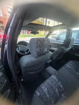 Mercedes-Benz Clase E 2002