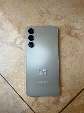 Samsung SM-A16SF/DSB Plata 128GB