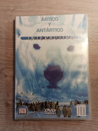 Ártico y Antártico Interactivo DVD