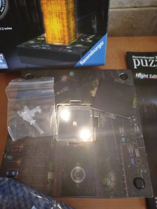 Puzzle 3D Ravensburger Big Ben con Luces