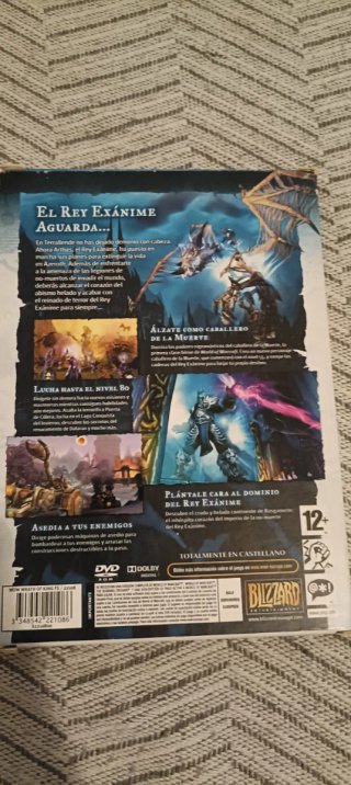 World of Warcraft: Wrath of the Lich King Expansió
