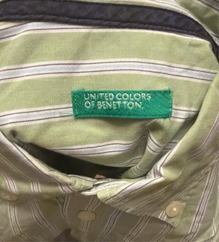 Camisa Benetton