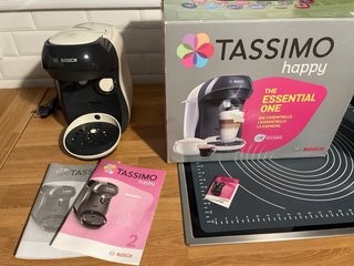 Cafetera Bosch Tassimo Happy