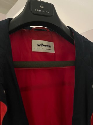Parka roja Strehlmann