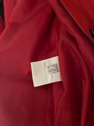 Parka roja Strehlmann