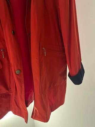 Parka roja Strehlmann