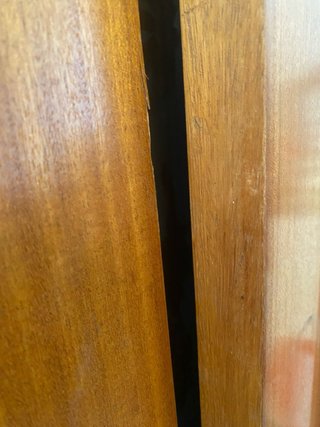 Puerta madera interior