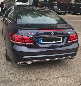 Mercedes-Benz Clase E 2016