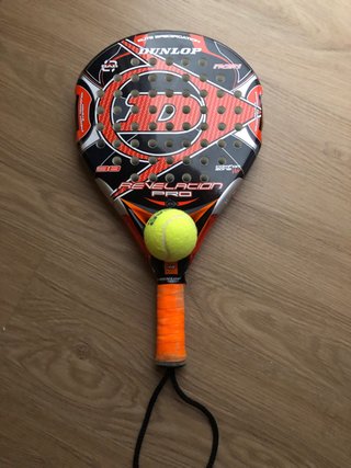 Raqueta Dunlop Revelacion Pro + Pelota