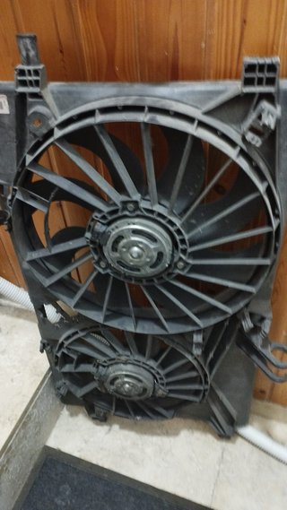 Ventilador Doble Renault Master 2012
