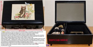Caja Metálica Vintage Cosmopolitan, litografiada
