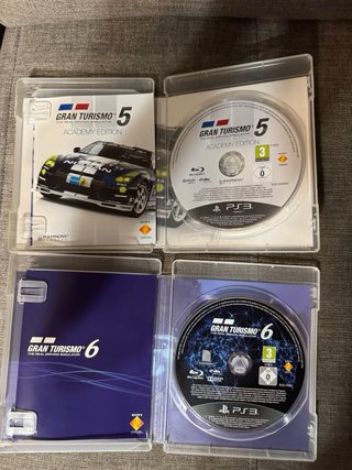 2 Giochi PS3 Gran Turismo 5 e 6
