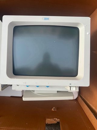 PC vintage IBM PS/1 386SX (1991) Completo