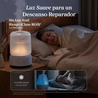 Humidificador Levoit 4.2L Blanco