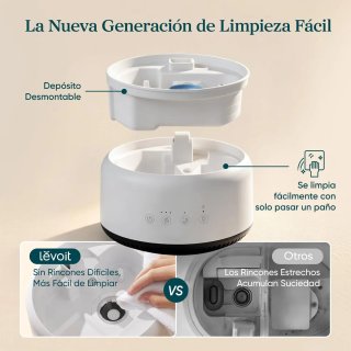 Humidificador Levoit 4.2L Blanco