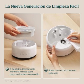 Humidificador Levoit 4.2L Blanco