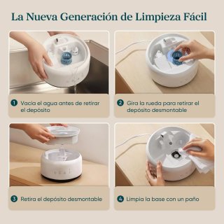 Humidificador Levoit 4.2L Blanco