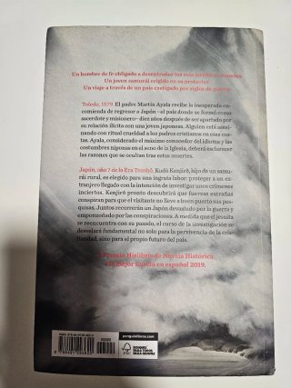 Ocho millones de dioses. Libro. Novela histórica.