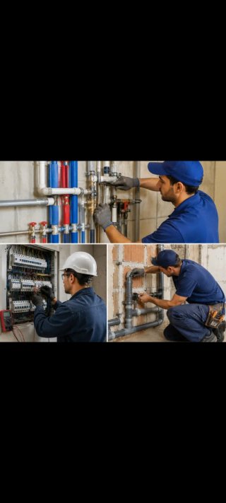 fontanería electricidad