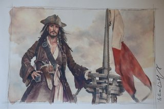 Certificato Autenticità Emma Wildfang Jack Sparrow