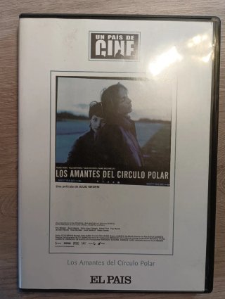 DVD Los Amantes del Círculo Polar