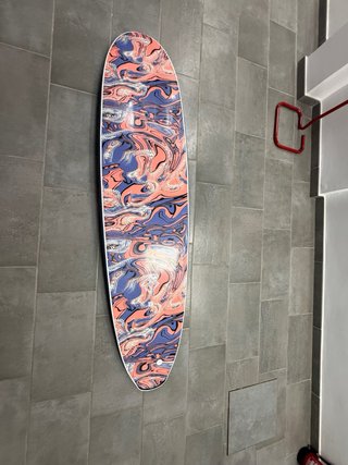 Tabla surf Olaian 7’8” 75L + quillas