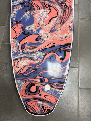 Tabla surf Olaian 7’8” 75L + quillas