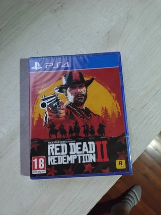 Red Dead Redemption 2 PS4 Precintado