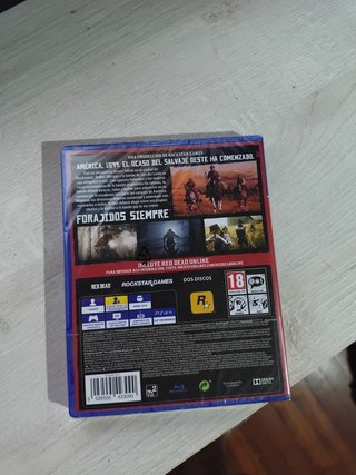 Red Dead Redemption 2 PS4 Precintado