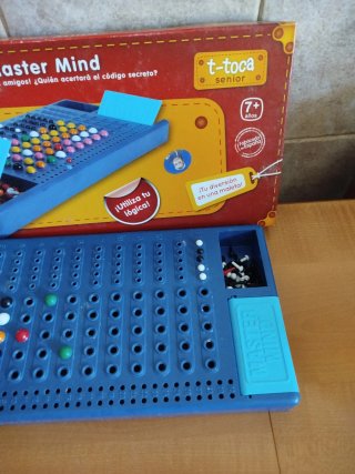Juego de mesa Master Mind Juguettos