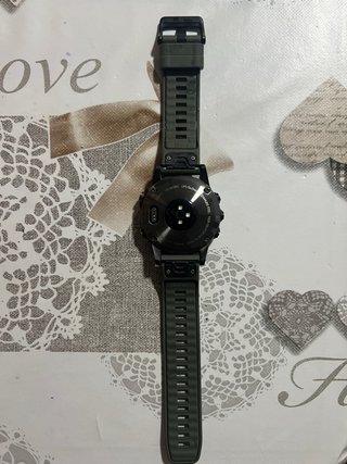 Reloj Garmin GPS Verde Militar